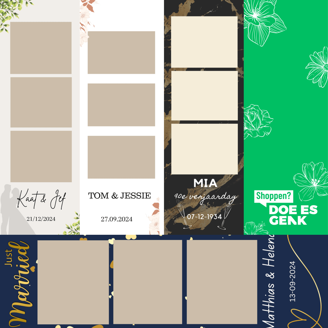 Kies de Perfecte Fotostrookjes voor Jouw Evenement - Boothable