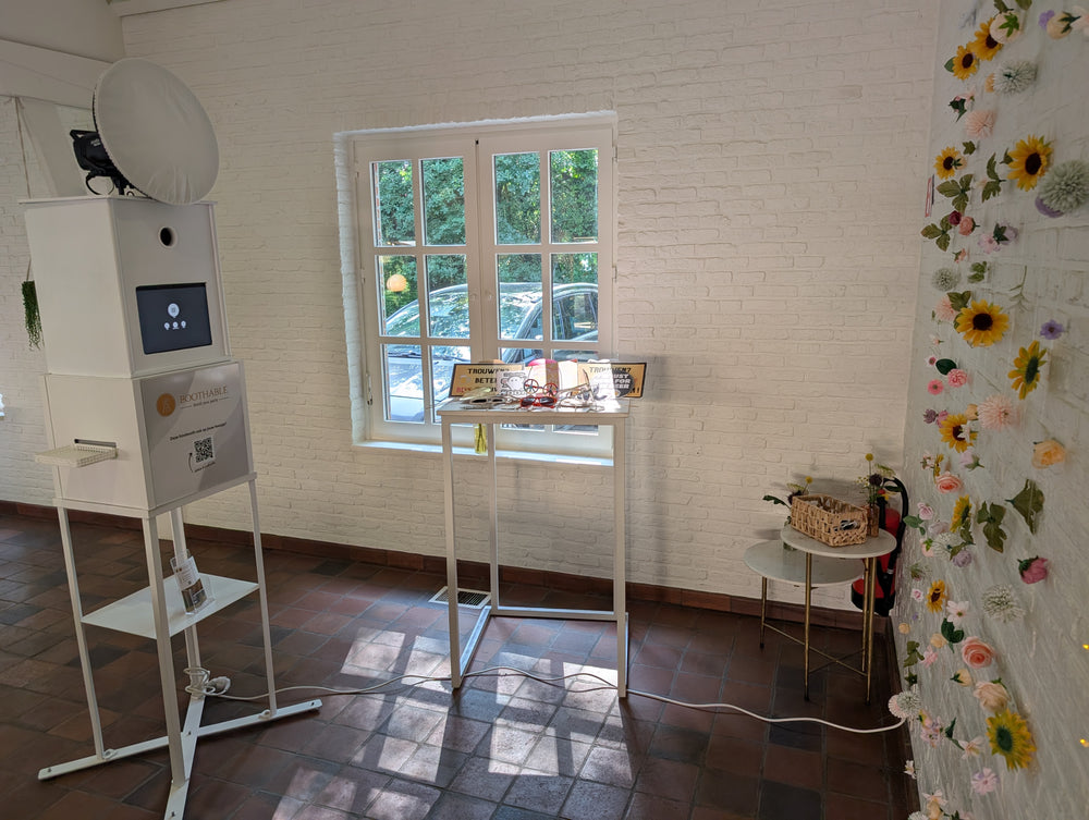 Boek een photobooth bundel voor jouw evenement