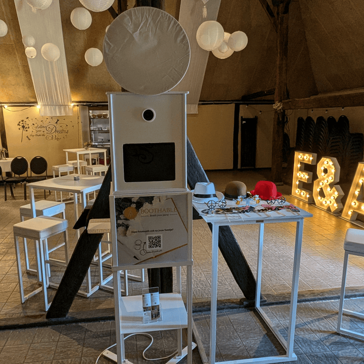 Stap 1: Keuze photobooths