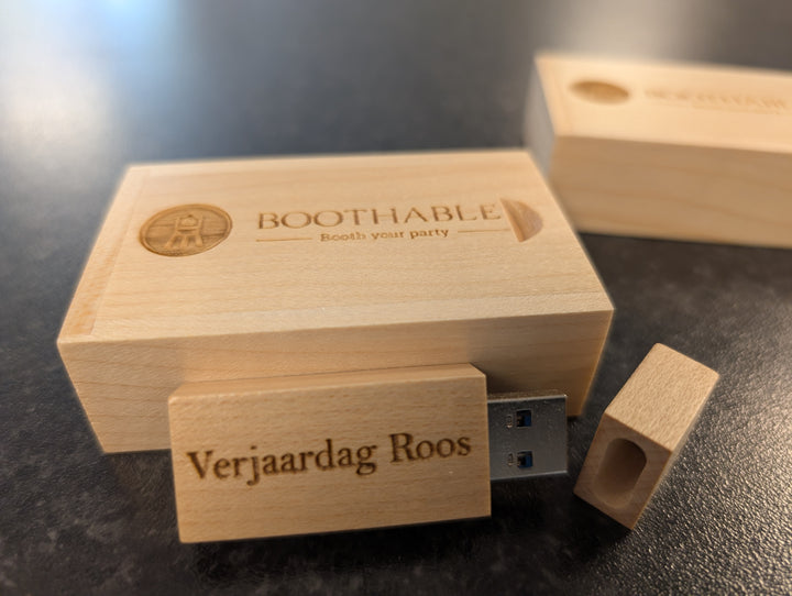 USB-Stick met foto's