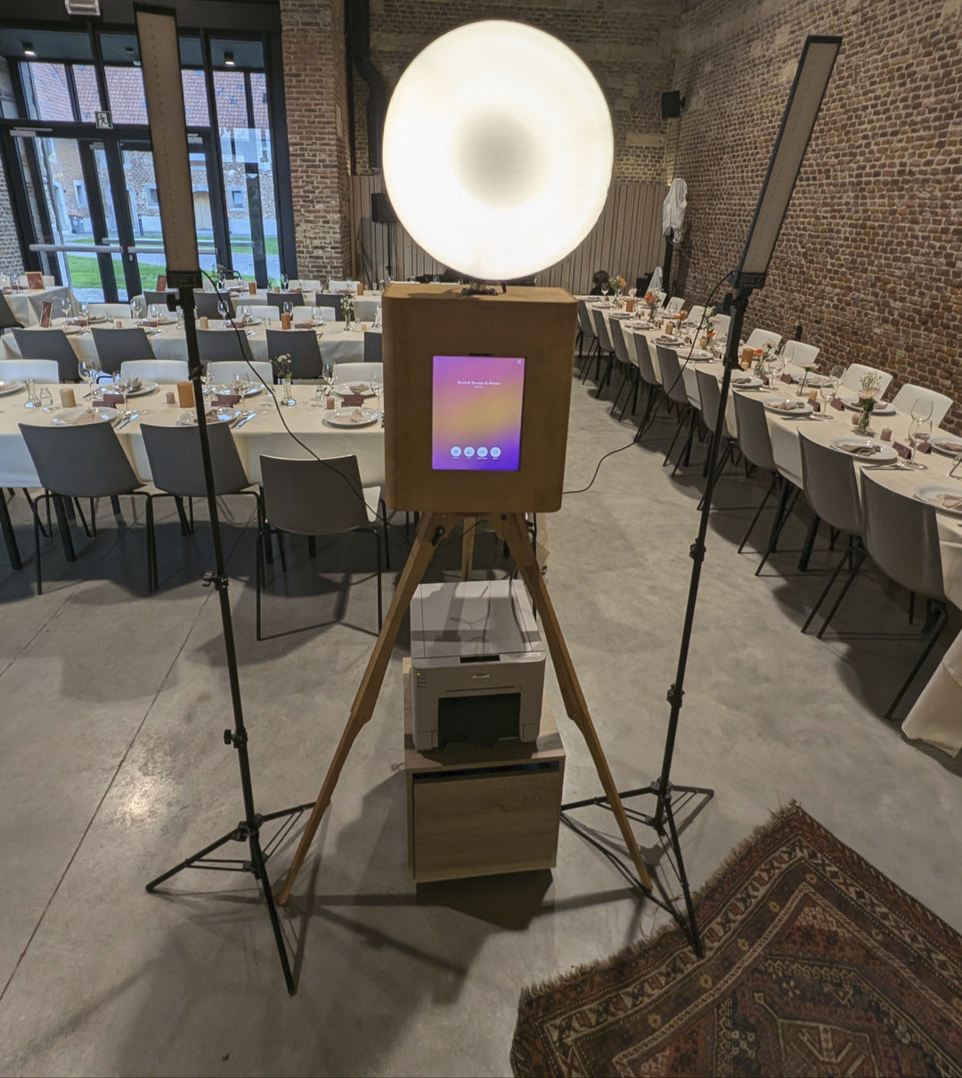 Stap 1: Keuze photobooths