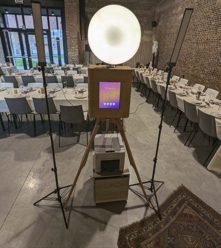 Stap 1: Keuze photobooths